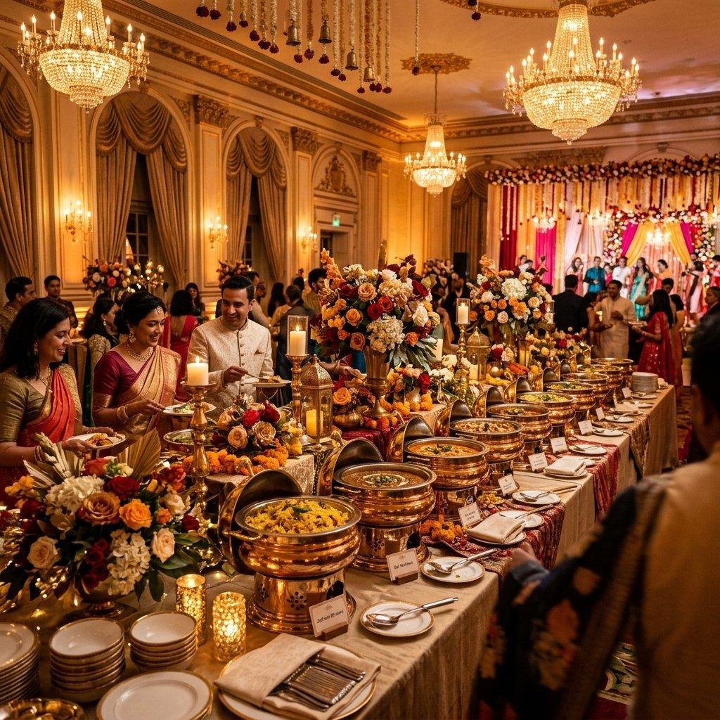 Royal Wedding Buffet